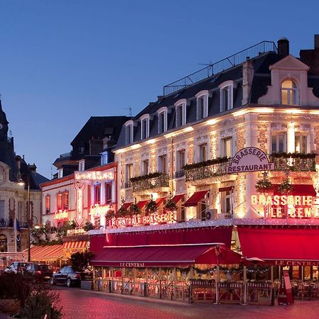 Hotel Le Central Trouville-sur-Mer Exterior photo