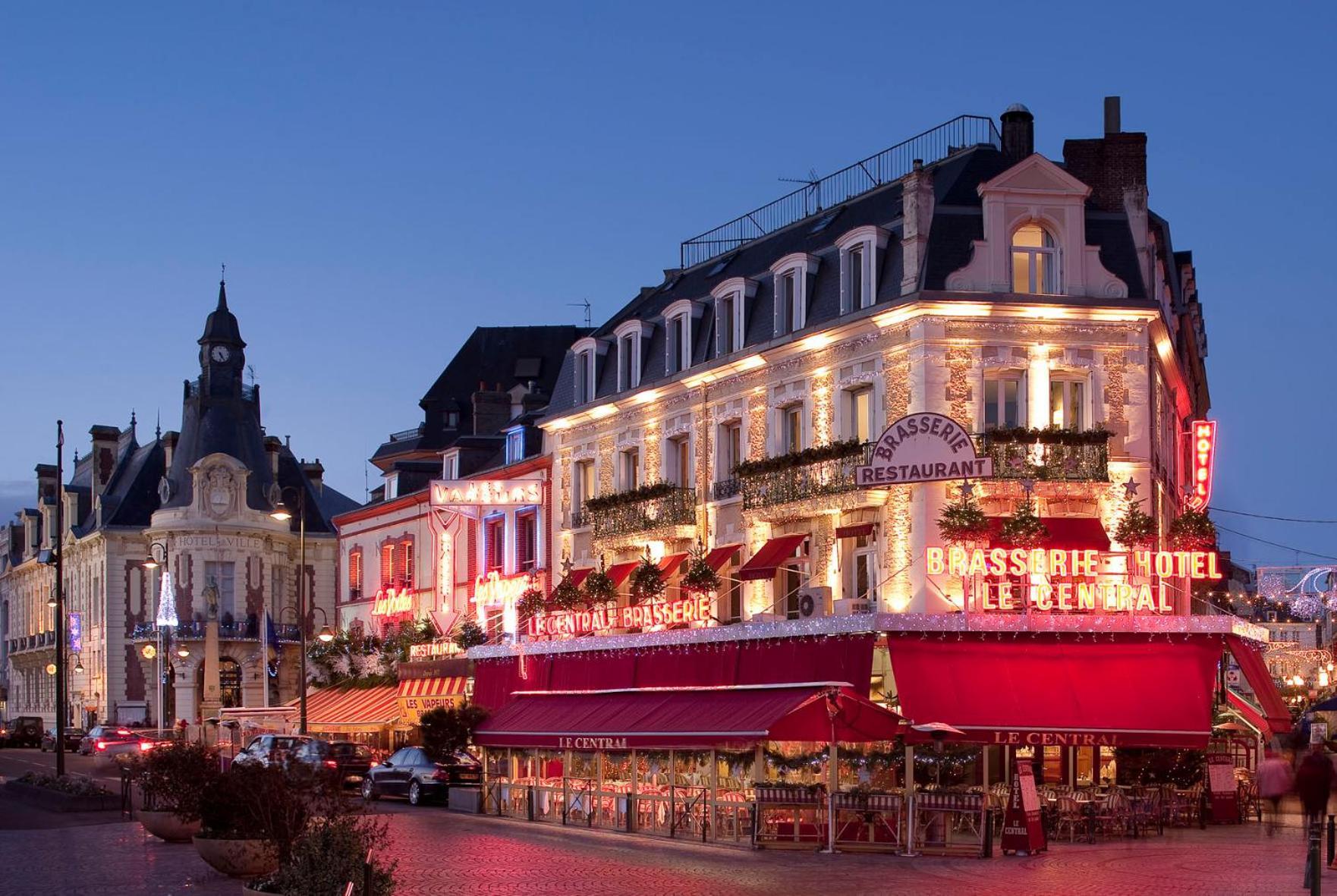 Hotel Le Central Trouville-sur-Mer Exterior photo