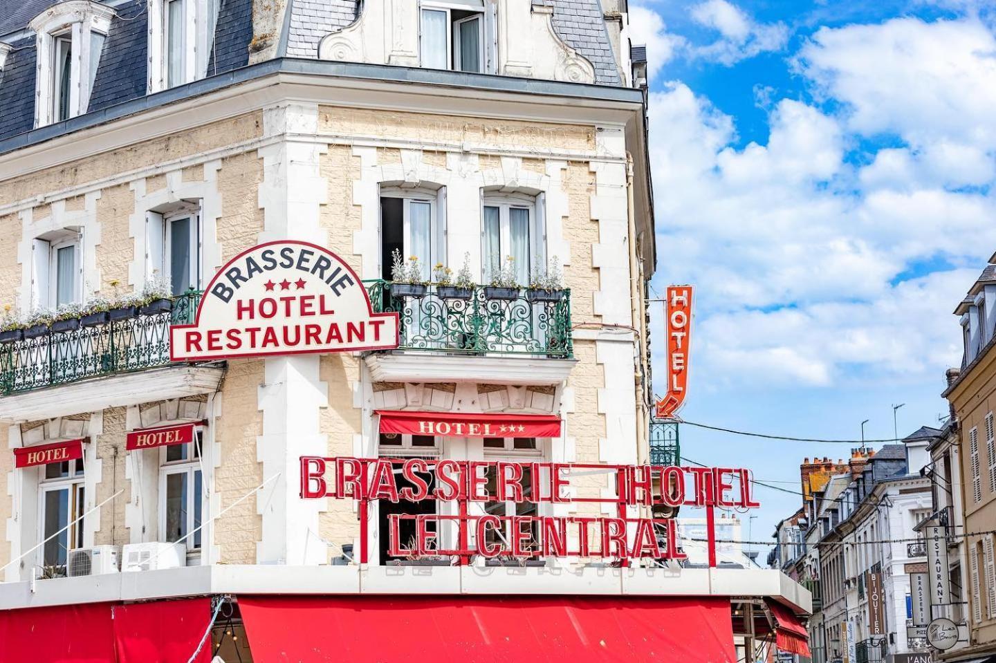 Hotel Le Central Trouville-sur-Mer Exterior photo