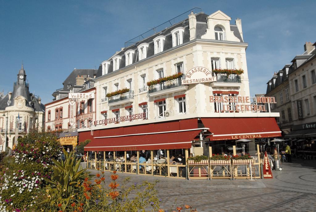 Hotel Le Central Trouville-sur-Mer Exterior photo